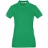 Virma Premium Lady women's polo shirt, green.