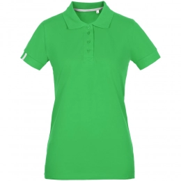Women's Virma Premium Lady polo shirt, apple green.