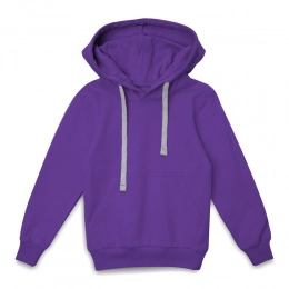 Hooded sweatshirt for kids, Kirenga Kids, purple.