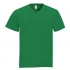 Men's V-neck Victory 150 T-shirt, bright green.