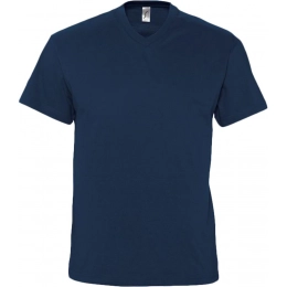Victory 150 V-neck Men's T-shirt, dark blue (navy)