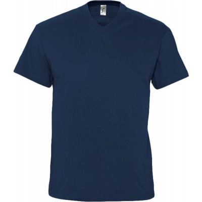 
                                                Victory 150 V-neck Men's T-shirt, dark blue (navy)
                                                