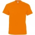 Men's V-neck Victory 150 orange T-shirt.
