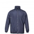 Reflective Lattvind windbreaker, dark blue