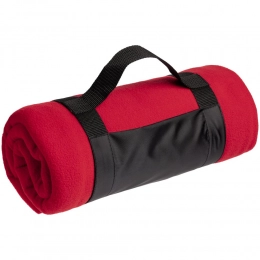 Voyager travel blanket, red