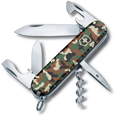 
                                                Spartan 91 officer's knife, green camouflage
                                                