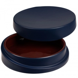 Form Fluid jewelry box, burgundy