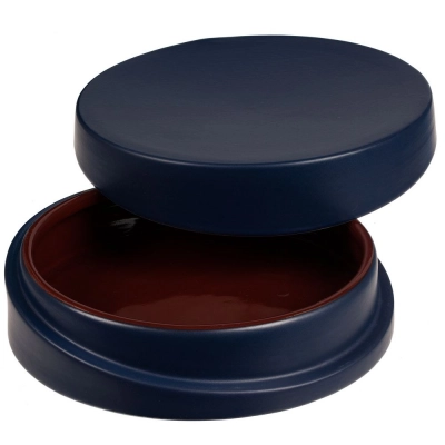 
                                                Form Fluid jewelry box, burgundy
                                                