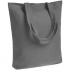 Avoska canvas bag, dark grey (steel grey)