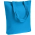 Avoska canvas bag, bright blue.