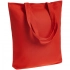 Canvas bag Avoska, red