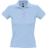 Women's polo shirt People 210, blue
