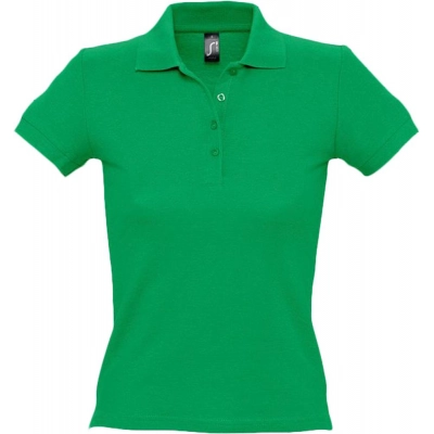 
                                                Women's polo shirt People 210, bright green
                                                