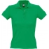 Women's polo shirt People 210, bright green