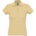 Women's Passion 170 polo shirt, beige