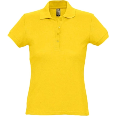 
                                                Passion 170 women's polo shirt, yellow
                                                