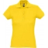 Passion 170 women's polo shirt, yellow