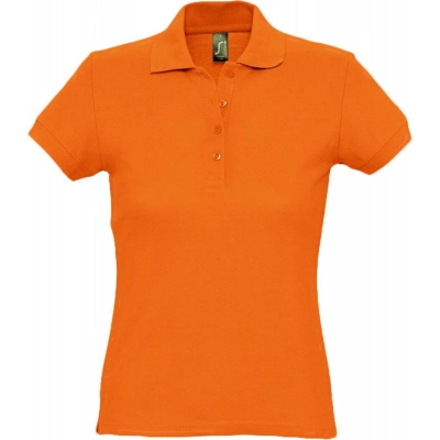 
                                                Passion 170 women's polo shirt, orange
                                                