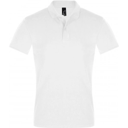 Рубашка поло мужская Perfect Men 180 белая