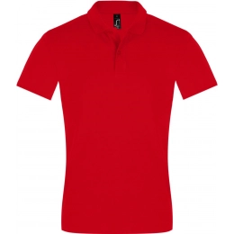 Men's polo Shirt Perfect Men 180 red