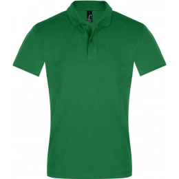 Рубашка поло мужская Perfect Men 180 ярко-зеленая
