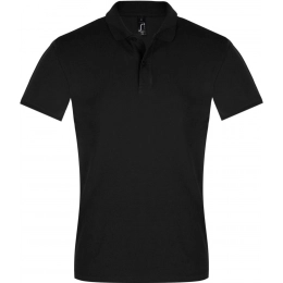 Men's Polo Shirt Perfect Men 180 Black