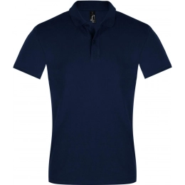 Рубашка поло мужская Perfect Men 180 темно-синяя