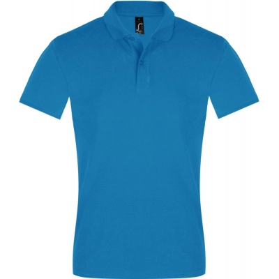 
                                                Men's polo shirt Perfect Men 180 turquoise
                                                