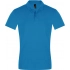 Men's polo shirt Perfect Men 180 turquoise