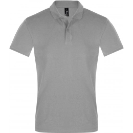 Рубашка поло мужская Perfect Men 180 серый меланж
