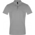 Men's Polo Shirt Perfect Men 180 Grey Melange