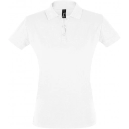 Рубашка поло женская Perfect Women 180 белая