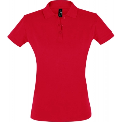 
                                                Women's Polo Shirt Perfect Women 180 red
                                                