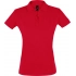 Women's Polo Shirt Perfect Women 180 red