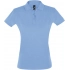 Women's Perfect Polo Shirt 180 Blue