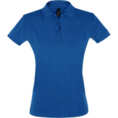 
                                                Women's Perfect Polo Shirt 180, bright blue
                                                
