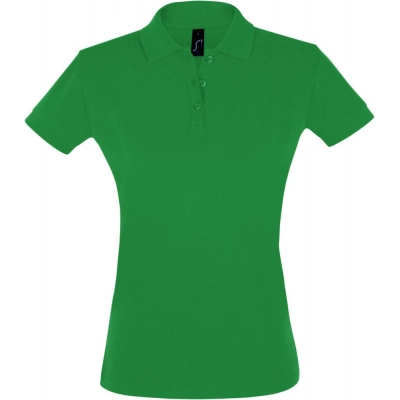 
                                                Women's Perfect Women 180 bright green polo shirt.
                                                