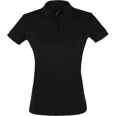 
                                                Women's Polo Shirt Perfect Women 180 Black
                                                