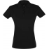 Women's Polo Shirt Perfect Women 180 Black