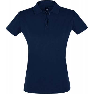 
                                                Women's Perfect Polo Shirt 180, Dark Blue
                                                