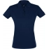 Women's Perfect Polo Shirt 180, Dark Blue