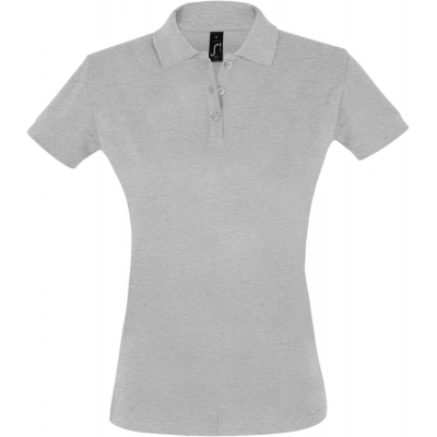 
                                                Women's Polo Shirt Perfect Women 180 Grey Melange
                                                