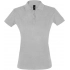 Women's Polo Shirt Perfect Women 180 Grey Melange