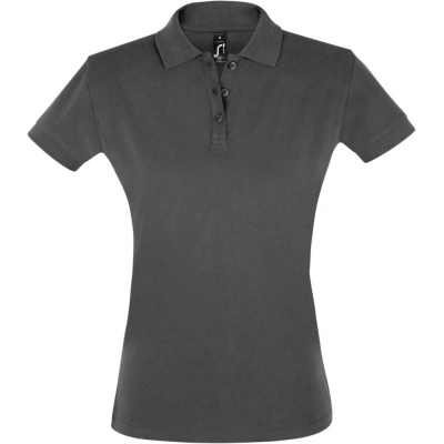 
                                                Women's Perfect Polo Shirt 180 Dark Gray
                                                