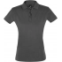 Women's Perfect Polo Shirt 180 Dark Gray