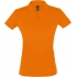 Women's Polo Shirt Perfect Women 180 Orange
