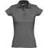 Prescott Women 170 women's polo shirt, dark gray.