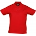 Prescott Men 170 Men's Polo Shirt, red