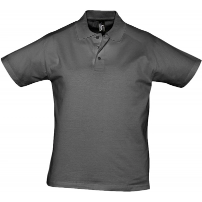 
                                                Prescott Men 170 men's polo shirt, dark gray.
                                                