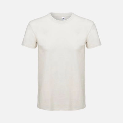 
                                                Unisex Regent 150 T-shirt, milky white.
                                                